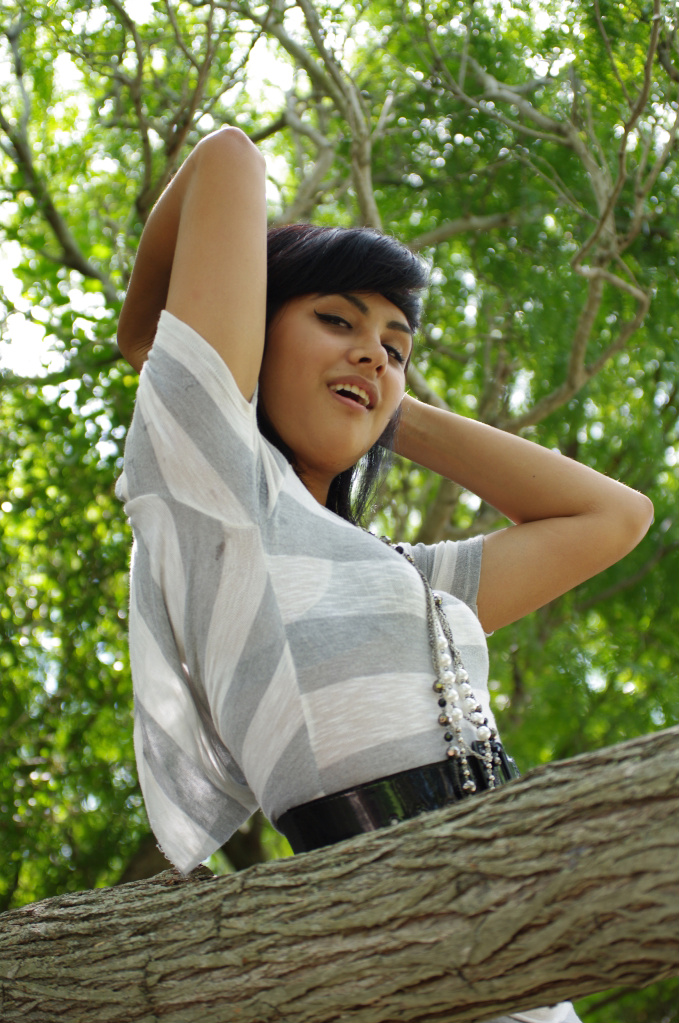 Female model photo shoot of Lauren Gundersen by Zapata Images in Ropes Park