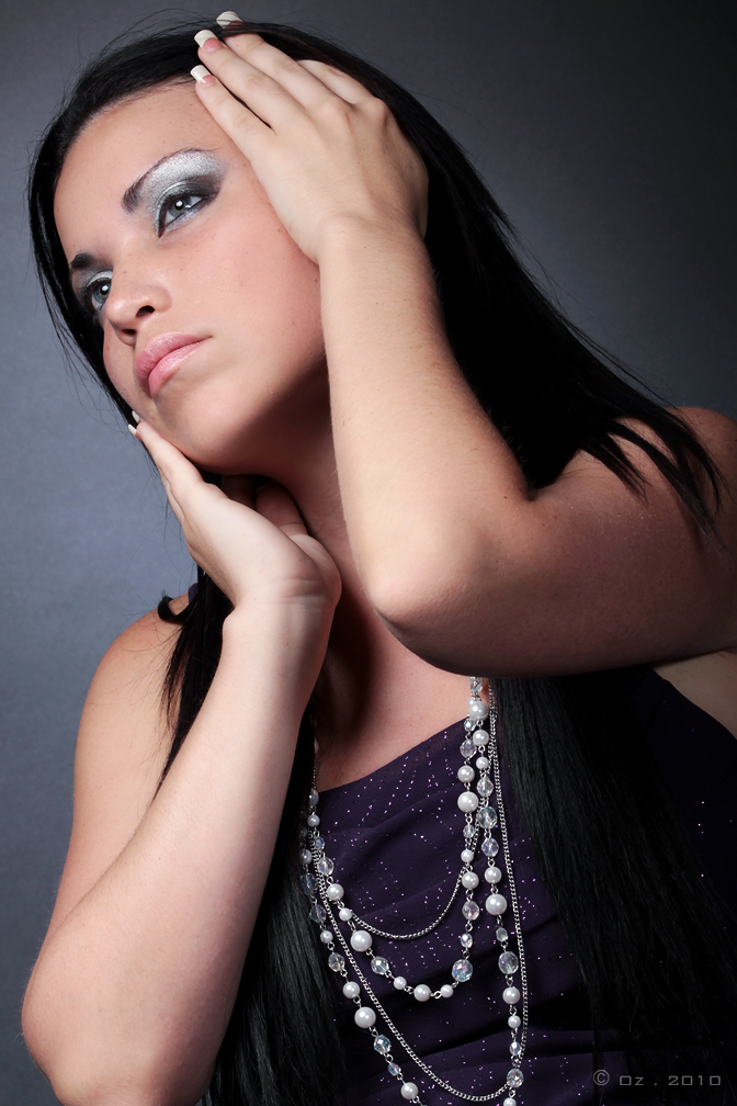 Female model photo shoot of karina fonseca