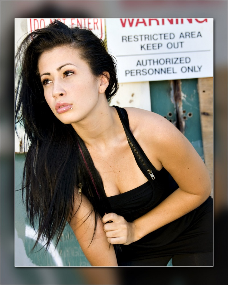 Female model photo shoot of AITO Photography
