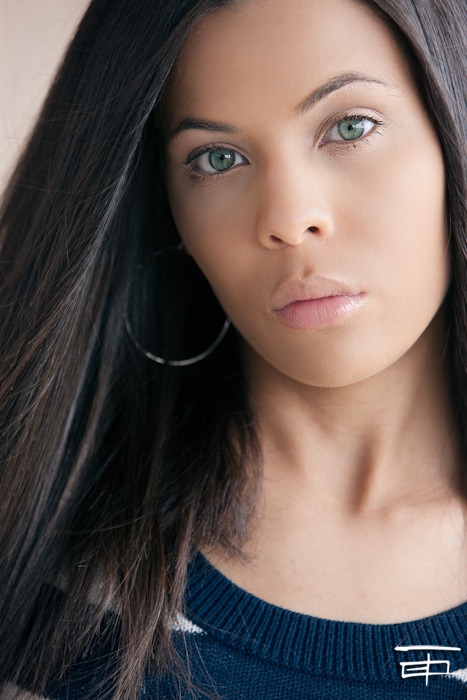 Female model photo shoot of Katalina Briella by Joel F Lester, hair styled by charles hair makeup