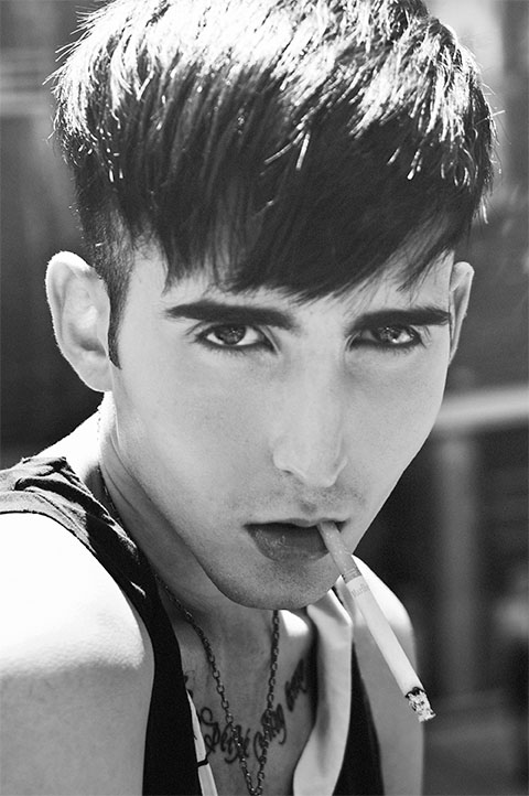Male model photo shoot of Amin Roozitalab in New York City, NY