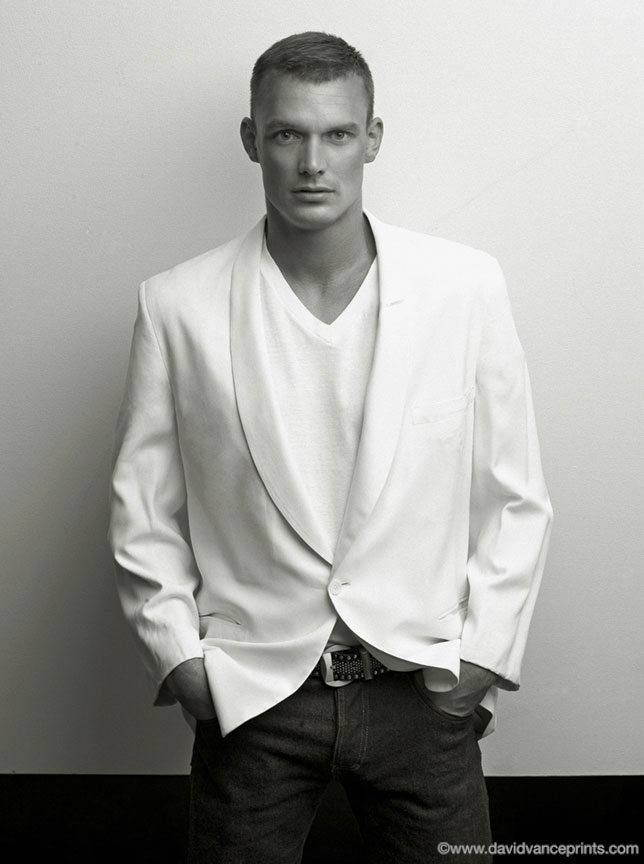 Male model photo shoot of Eric Fletcher USA by David Vance Photog