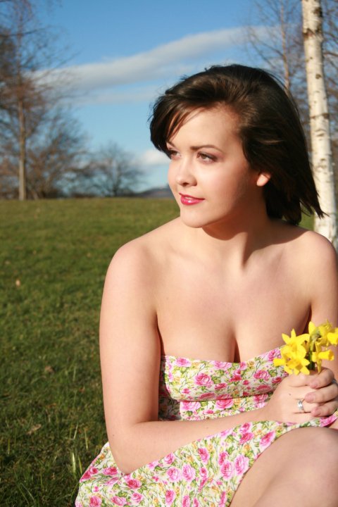 Female model photo shoot of Megan Crockett MUA in Aberlour