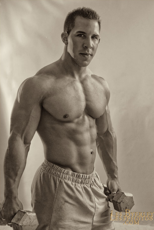 Male model photo shoot of Devin Brent