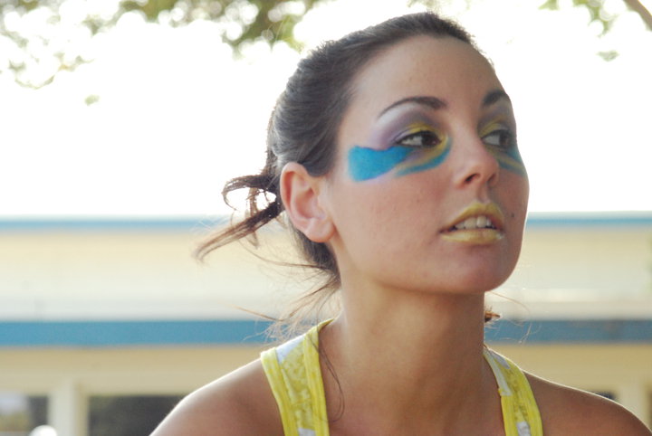Female model photo shoot of BLEND Make-up by Nicole by Ferreson Foto in San Gabriel, CA