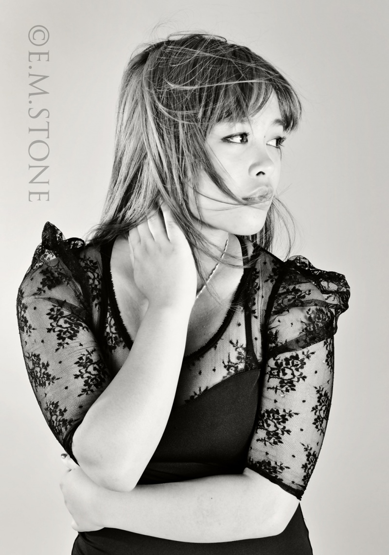 Female model photo shoot of EM Stone in Iris Modeling and Photography Studio (Seattle, WA)