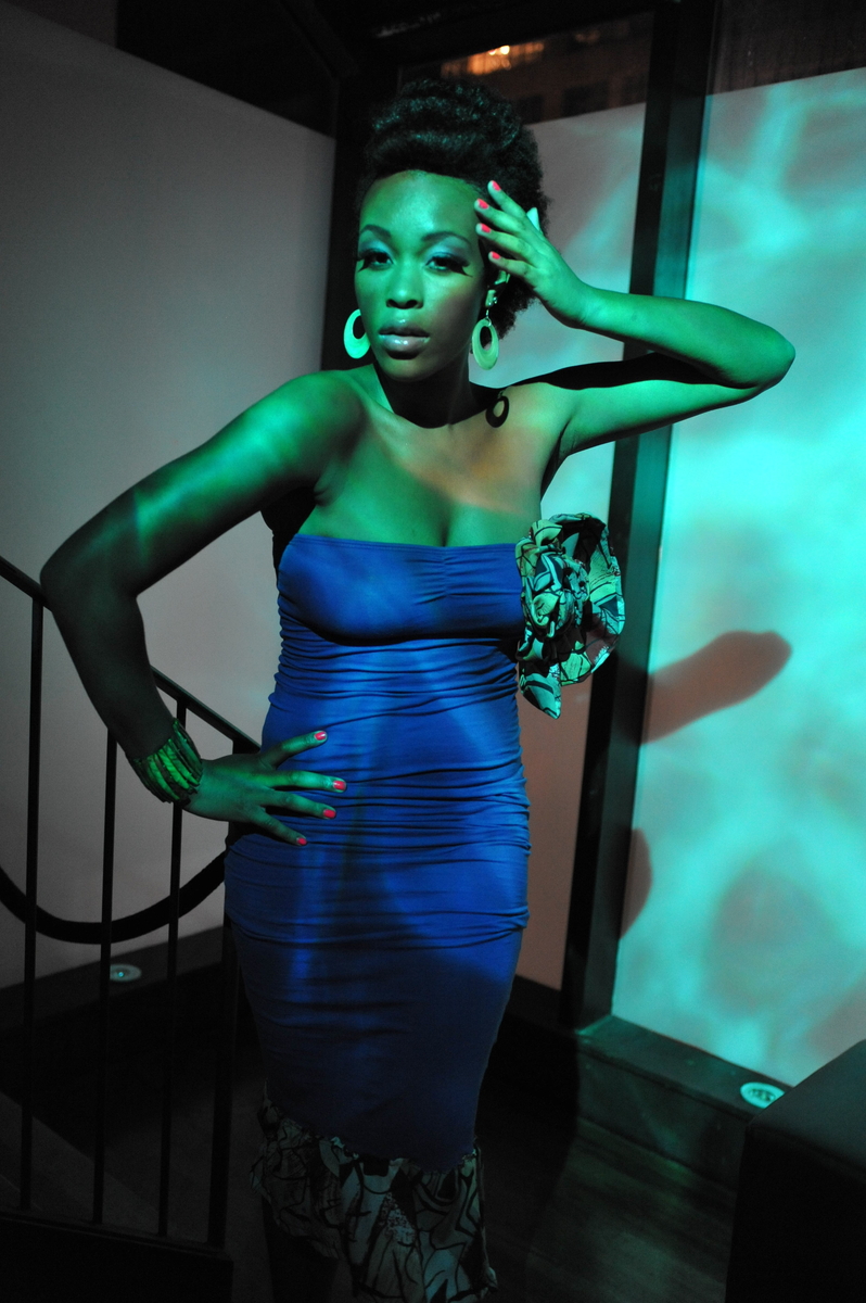 Female model photo shoot of J Golden in MIiNT Nightclub, TORONTO