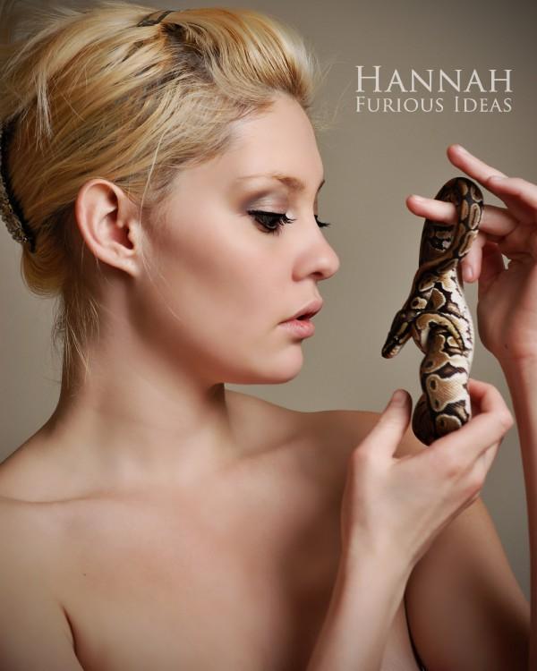 Female model photo shoot of Hannah Alexis by Furious Ideas
