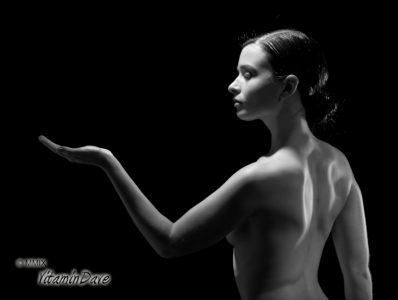 Female model photo shoot of Dekilah ART by VitaminDave
