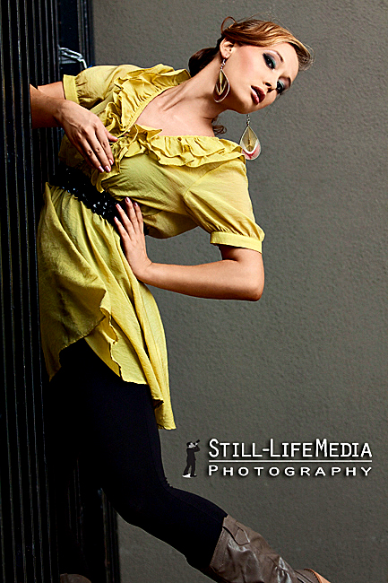 Male and Female model photo shoot of Still-Life Media and Kat Blue in Houston, TX