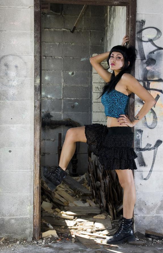 Female model photo shoot of PRovaCATuer by CAG Photography in Corpus Christi, Texas