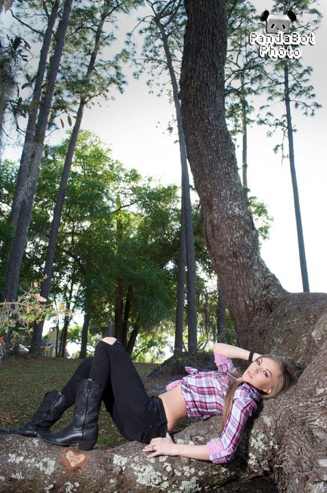 Female model photo shoot of Brigitte Loper in Orlando, April '10