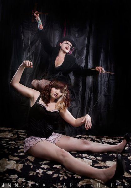 Female model photo shoot of Miss Betty Red and Margarita Mae by Ama Lea in Denver, Colorado