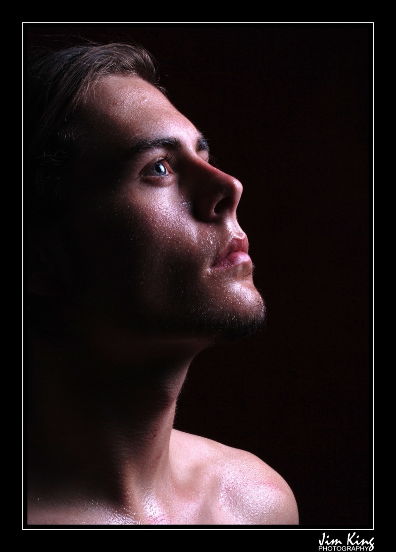 Male model photo shoot of Charles Indigo