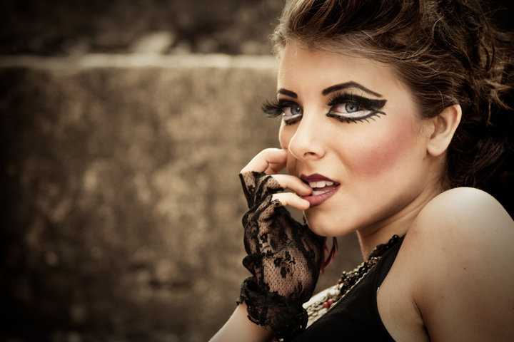 Female model photo shoot of JanineChristine by Damonee  Walker