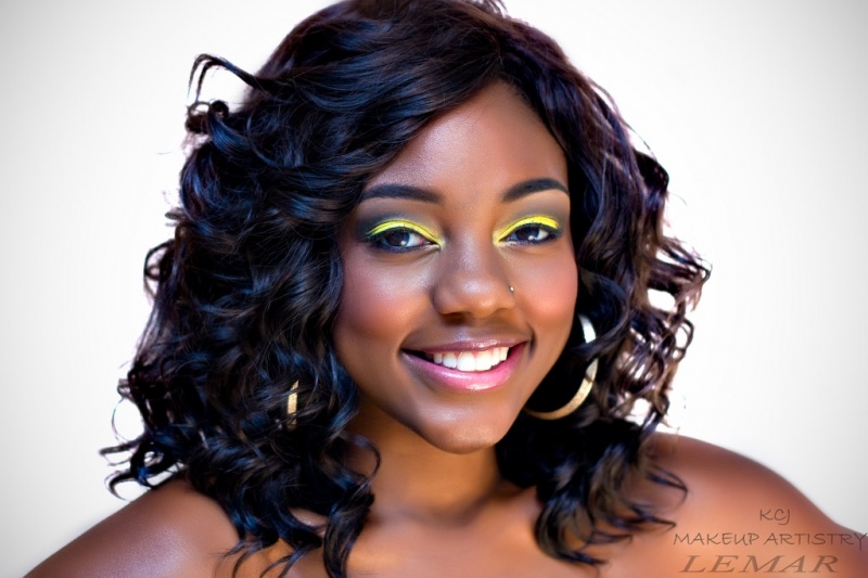 Female model photo shoot of Kala M by CPLemar - Photographer in N.O., makeup by KCJ Makeup Artistry