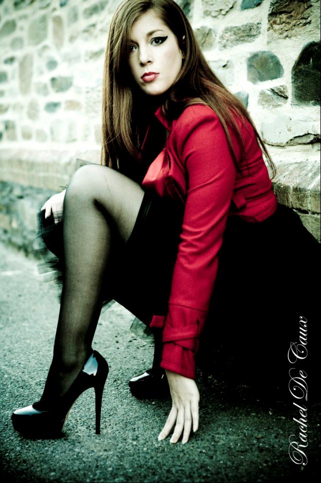 Female model photo shoot of Ruby la Rouge in Glenelg