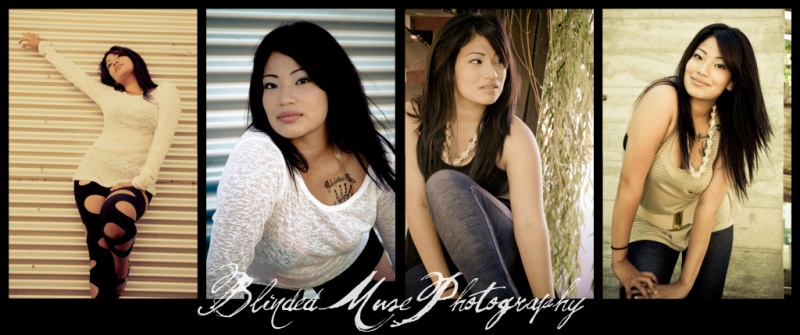 Female model photo shoot of BlindedMuse Photography and Mami Jm