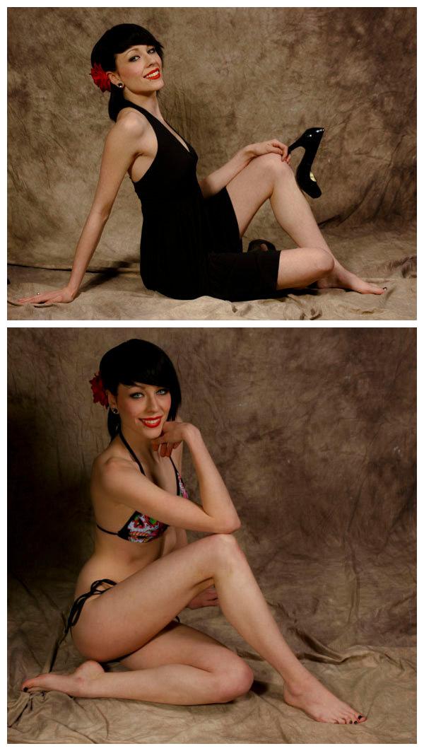 Female model photo shoot of Samantha Chere