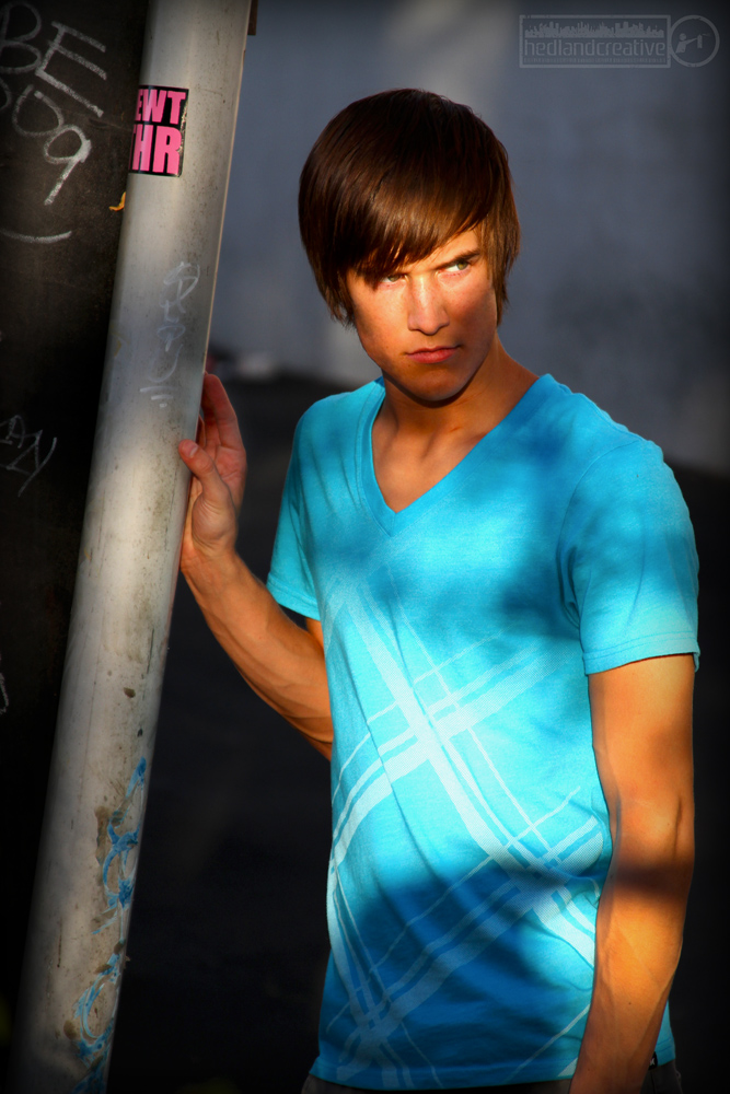 Male model photo shoot of Kyle Guenther