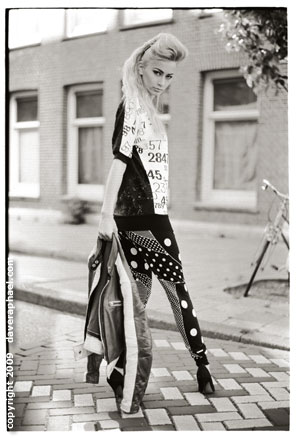 Female model photo shoot of Emilija Alilovic in Amsterdam