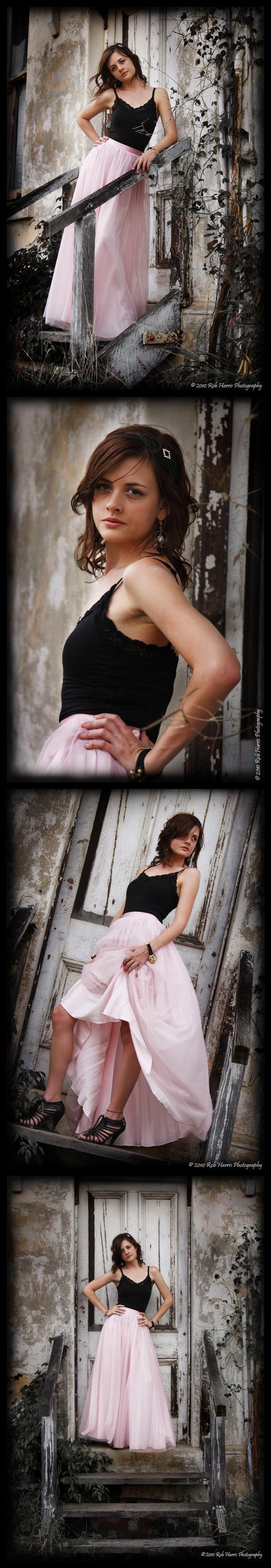 Female model photo shoot of Sheddy in Tville warehouse