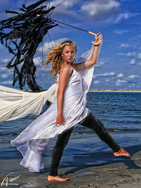 Female model photo shoot of Alex Wilhelm in Little River Inlet, SC