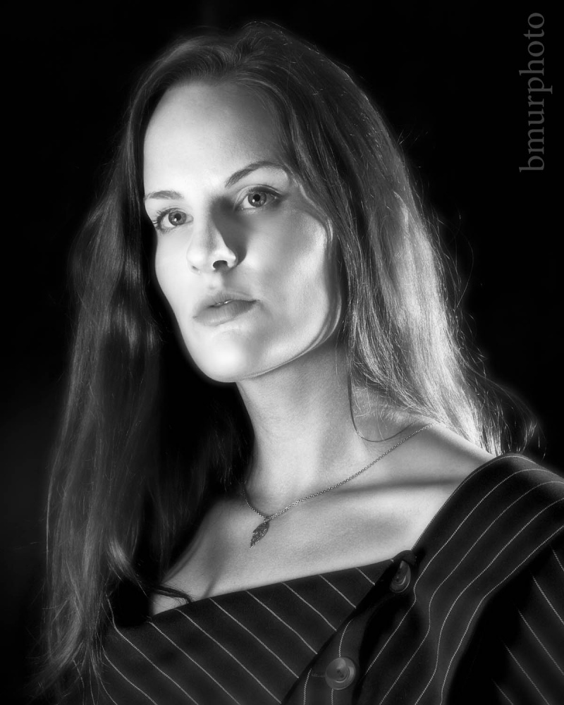 Female model photo shoot of Shaun Rathy by bmurphoto
