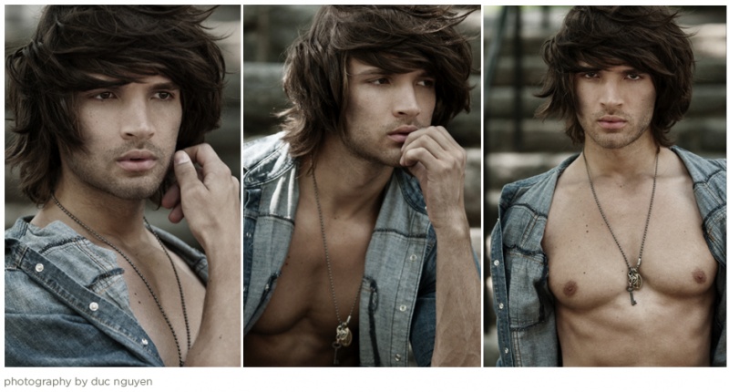 Male model photo shoot of Joseph Gerard