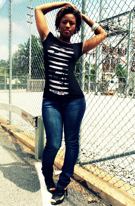 Female model photo shoot of ShanellCme in decatur