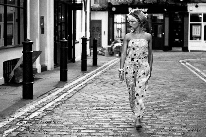 Female model photo shoot of LeaLea in Carnaby Street