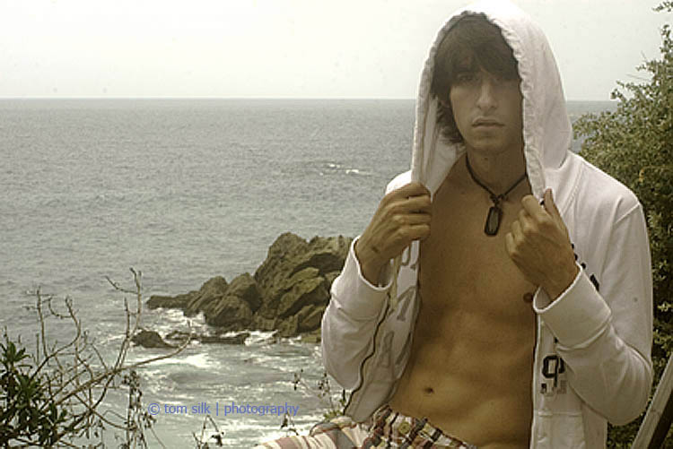 Male model photo shoot of Shane ATX by Tom Silk Photography in Laguna Beach