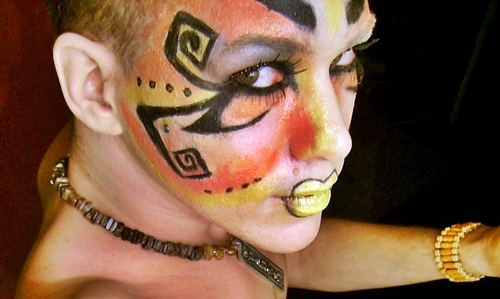 Male model photo shoot of Makeup Artist Stevie T in Erie,PA