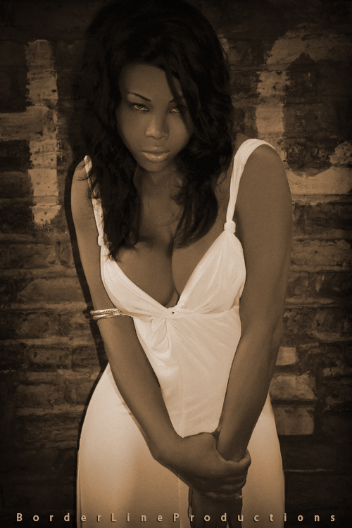 Female model photo shoot of Ayanna Bynum by Joseph D Castleberry in Chicago