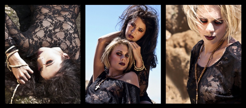 Female model photo shoot of Christine WickedCMakeup, LovelyBre and Claire Beale by Cherise Josephine  in various