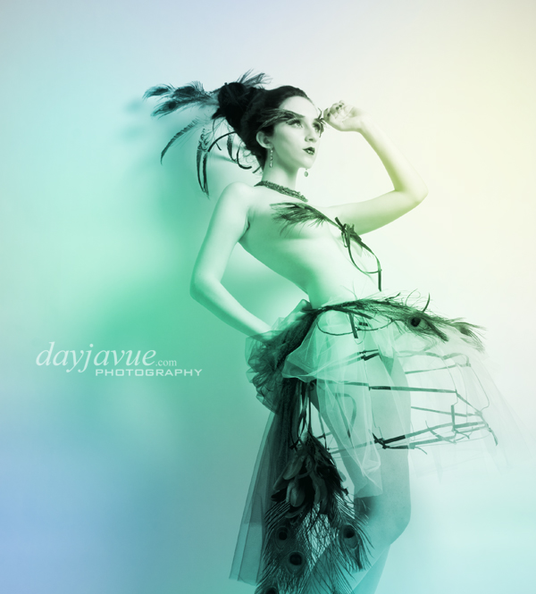 Female model photo shoot of Hollie Quinn by DayJaVUE Photography, makeup by Svio