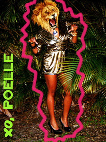 Female model photo shoot of PoElle in Miami, FL