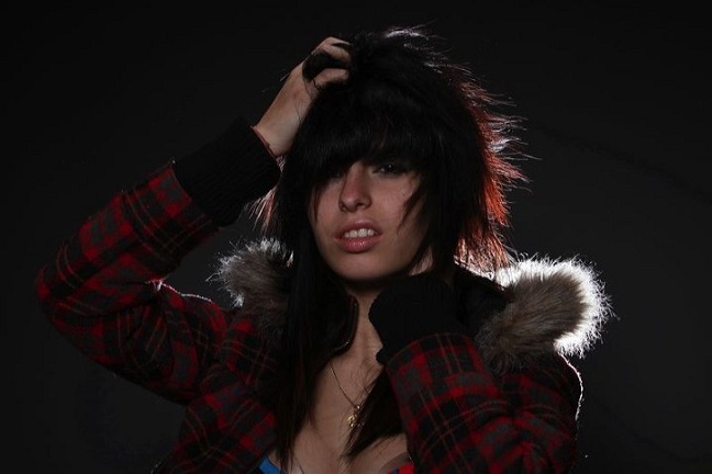 Female model photo shoot of Andrea Earl