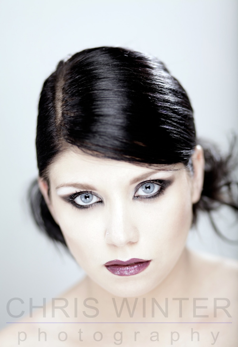 Female model photo shoot of LoveJo by Chris Winter, makeup by Diane Dakin MUA