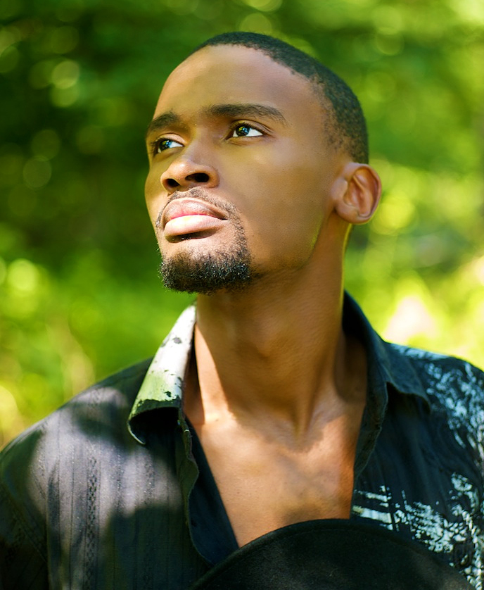 Male model photo shoot of Thato D by Will Stotler in Photatosalad Workshop in Media, PA