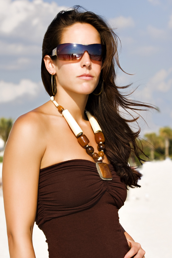 Female model photo shoot of Anna Yanev Photography  in Clearwater Beach, FL