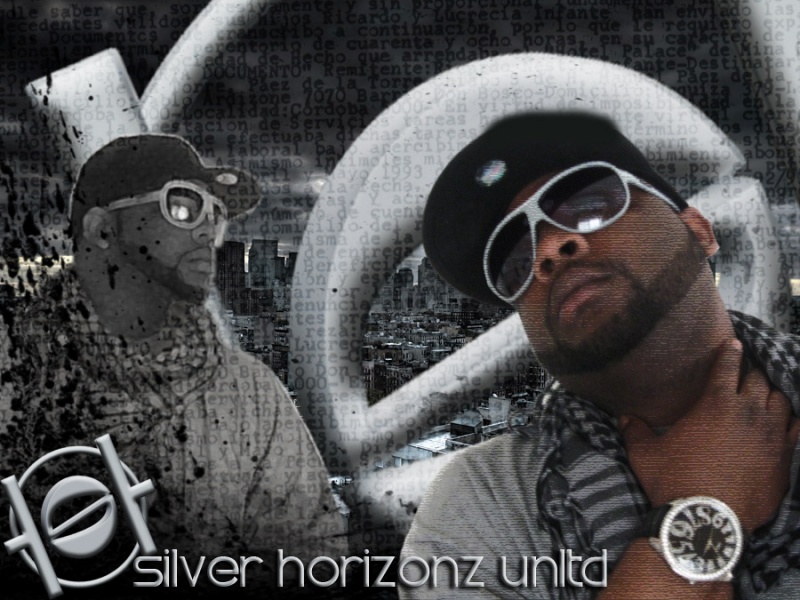 Male model photo shoot of Silver Horizonz Ultd