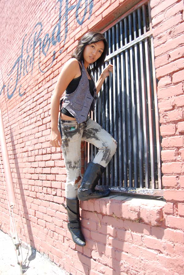 Female model photo shoot of Megan Cordero