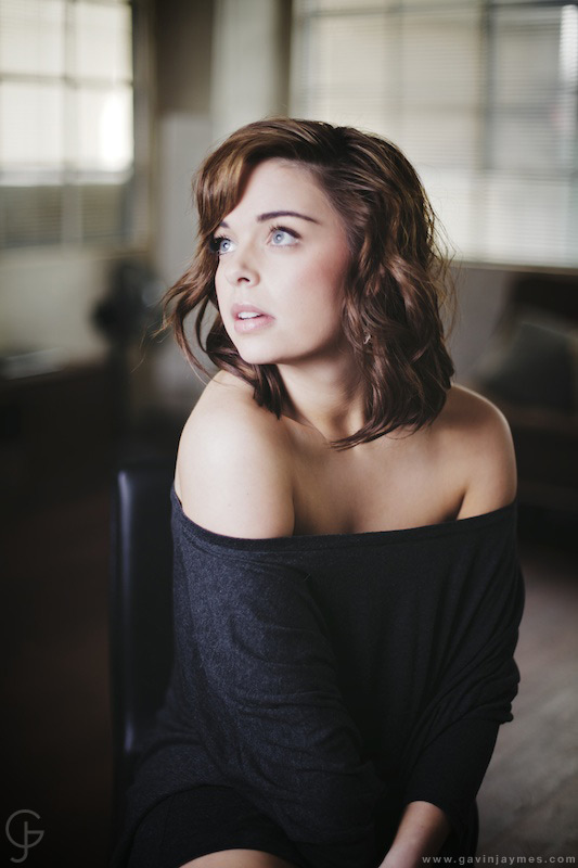 Female model photo shoot of Stephanie Pearce by Gavin Jaymes