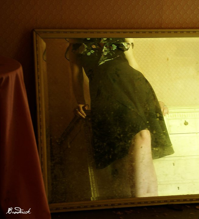 Female model photo shoot of Ann Disaster by Kate Broderick in Green Gables.