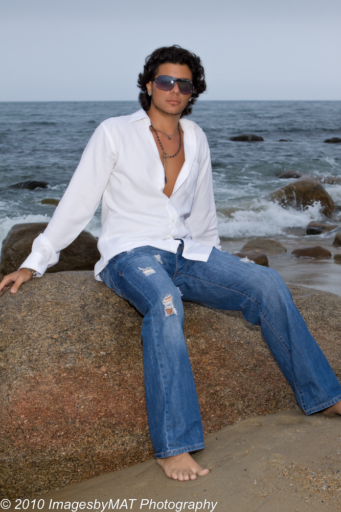 Male model photo shoot of imagesbyMAT and Ray Lorraine in Westerly Beach