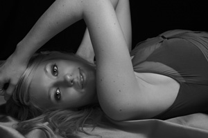 Female model photo shoot of Graphite Photography in Boudoir