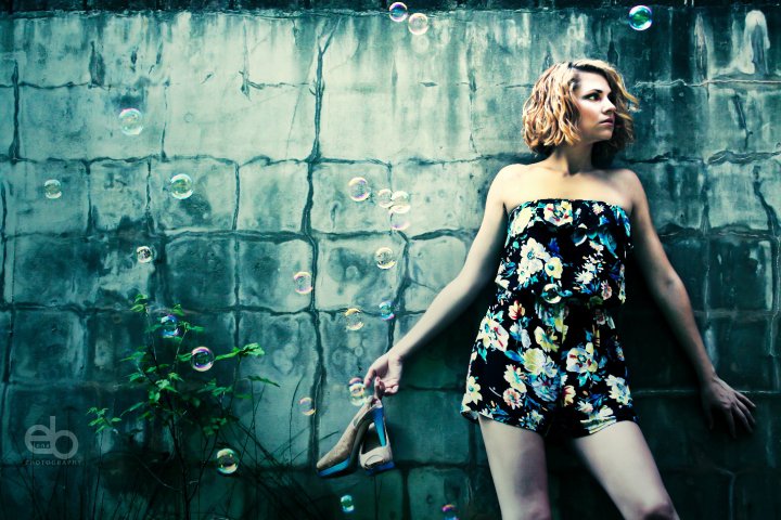 Female model photo shoot of LANIK: Laura Watson by Elena Bertolo Photography