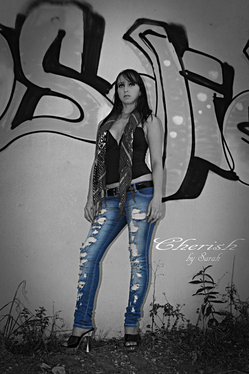 Female model photo shoot of Cherish By Sarah