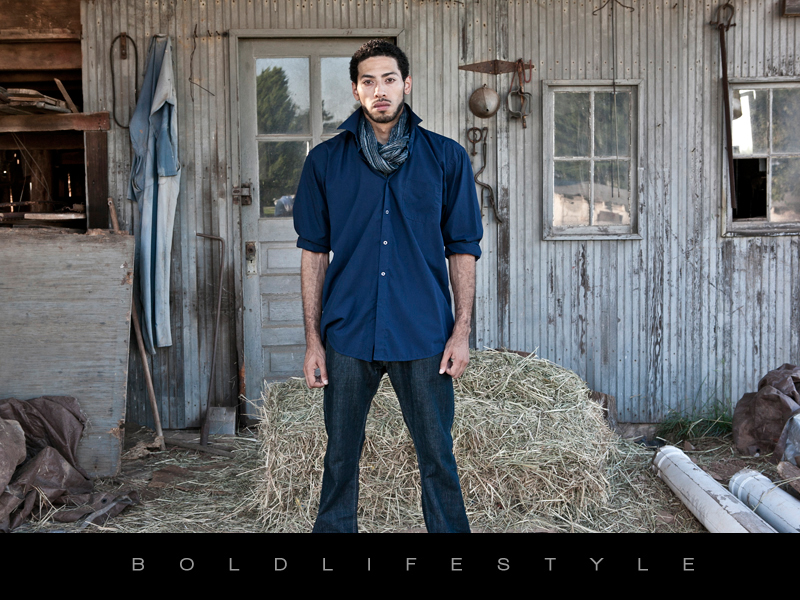 Male model photo shoot of BoldLifestyle and Narayan Mims in Horse Ranch